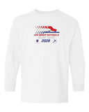 Gildan Unisex Heavy Cotton™ Long Sleeve T-Shirt -Speed Skating