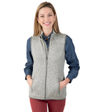 Charles River Pacific Heathered Vest (Men & Women) 2026 ESSC
