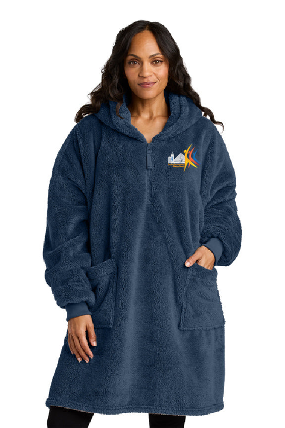 Port Authority® Plush Poncho BSSC