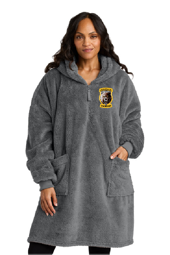 Port Authority® Plush Poncho GRIZ