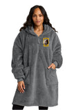 Port Authority® Plush Poncho GRIZ