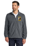 Port Authority® Women’s Plush Fleece Full-Zip Jacket ( Men & Women) GRIZ