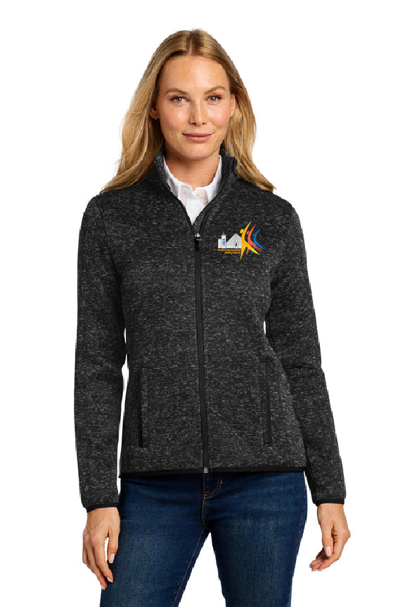 Port Authority® Women's Sweater Fleece Jacket  BSSC