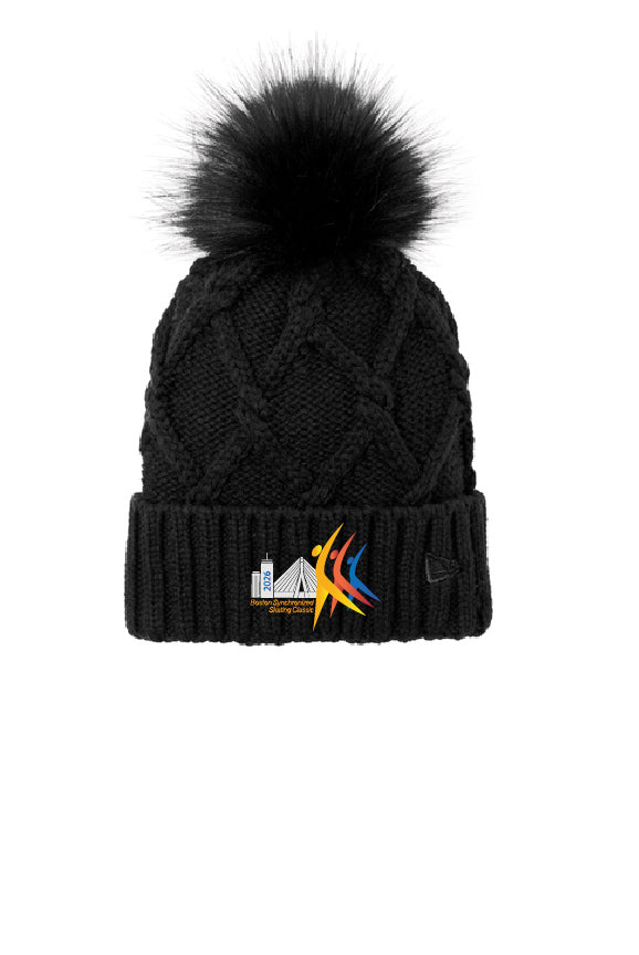 New Era® Faux Fur Pom Beanie BSSC