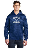 Sport-Tek® Sport-Wick® CamoHex Fleece Hooded Pullover SHSH