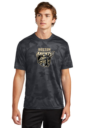 Sport-Tek® CamoHex Tee (Youth & Adult) BK