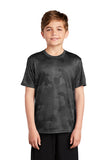 Sport-Tek® CamoHex Tee (Youth & Adult) BK