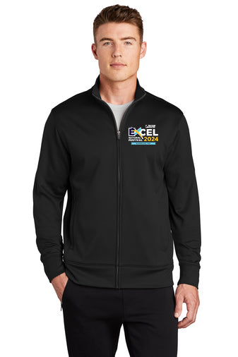 Sport-Tek® Sport-Wick® Fleece Full-Zip Jacket Excel AC