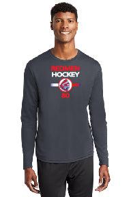 2024 Holiday Sport-Tek® PosiCharge® RacerMesh® Long Sleeve Tee TYSA