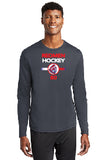 2024 Holiday Sport-Tek® PosiCharge® RacerMesh® Long Sleeve Tee TYSA