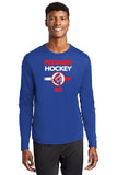 2024 Holiday Sport-Tek® PosiCharge® RacerMesh® Long Sleeve Tee TYSA