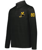 Augusta  Pursuit 1/4 Zip Pullover (Men & Women) GRIZ