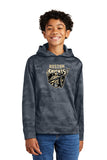 Sport-Tek® Sport-Wick® CamoHex Fleece Hooded Pullover (Adult&Youth) BK