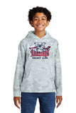 Sport-Tek® Sport-Wick® CamoHex Fleece Hooded Pullover Bulldogs