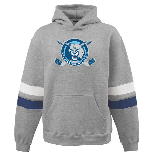 Pennant  varsity hoodie WYH