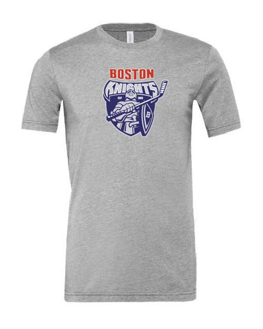 Bella + Canvas Unisex Heather CVC T-Shirt BK