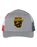 Printed Mesh Trucker Cap Knights