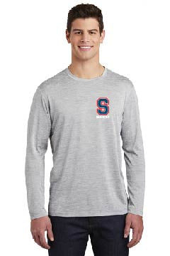 Sport-Tek ® Long Sleeve PosiCharge ® Electric Heather Tee SHSH