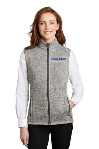 Port Authority ® Sweater Fleece Vest EESC
