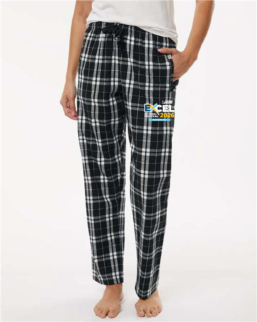 Boxercraft Flannel Pants (Youth) Excel