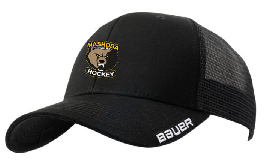 BAUER TEAM MESH SNAPBACK GRIZ