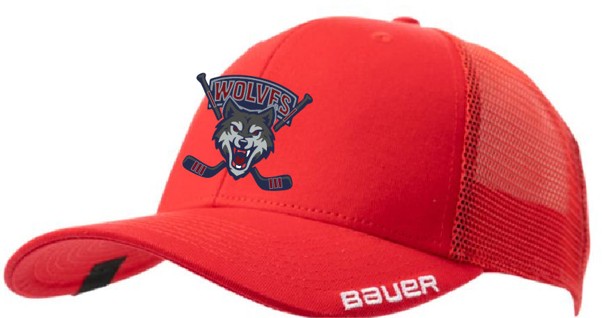 S24 BAUER TEAM MESH SNAPBACK