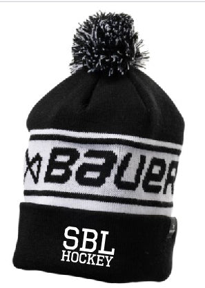 Bauer Team S24 Ribbed Pom Beanie SBL