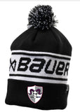 Bauer Team S24 Ribbed Pom Beanie SBL