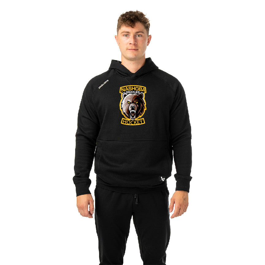 BAUER TEAM ULTIMATE HOODIE GRIZ
