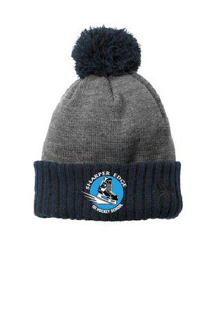 New Era ® Colorblock Cuffed Beanie Hockey