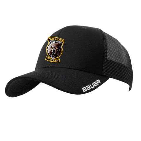 BAUER TEAM MESH SNAPBACK GRIZ