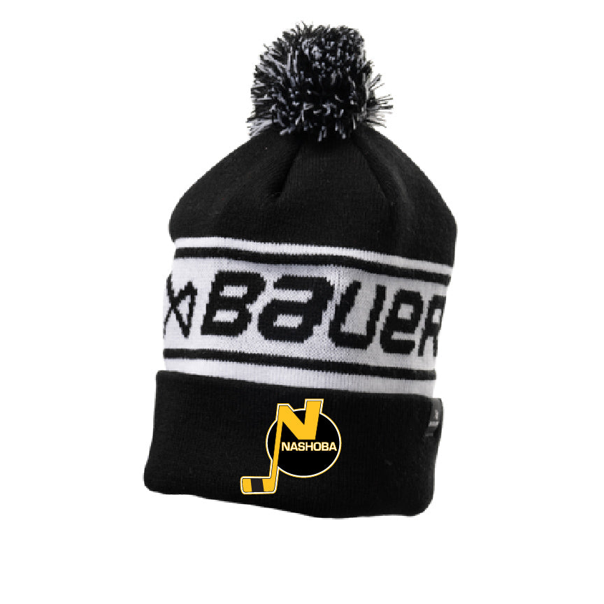 Bauer Team S24 Ribbed Pom Beanie TYSA