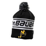 Bauer Team S24 Ribbed Pom Beanie TYSA