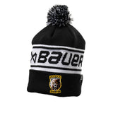 Bauer Team S24 Ribbed Pom Beanie TYSA