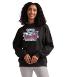 26 - 27 Women's Willow Mock-Neck Sweatshirt Bulldogs