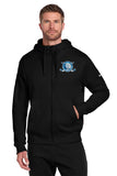 Nike Club Fleece Sleeve Swoosh Full-Zip Hoodie WYH