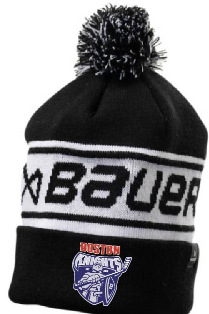 S24 BAUER TEAM RIBBED POM