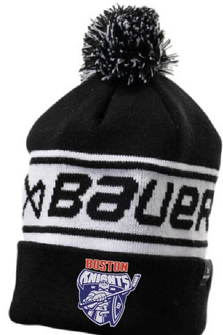 S24 BAUER TEAM RIBBED POM