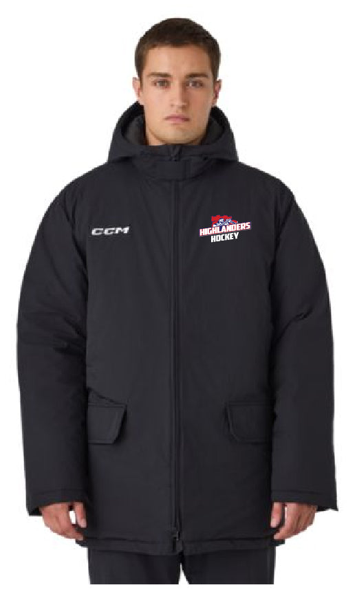 CCM Team winter coat SHSH