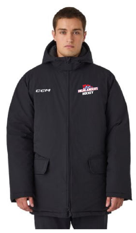 CCM Team winter coat SHSH
