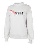 Charles River Women's Willow Mock-Neck Sweatshirt HYN