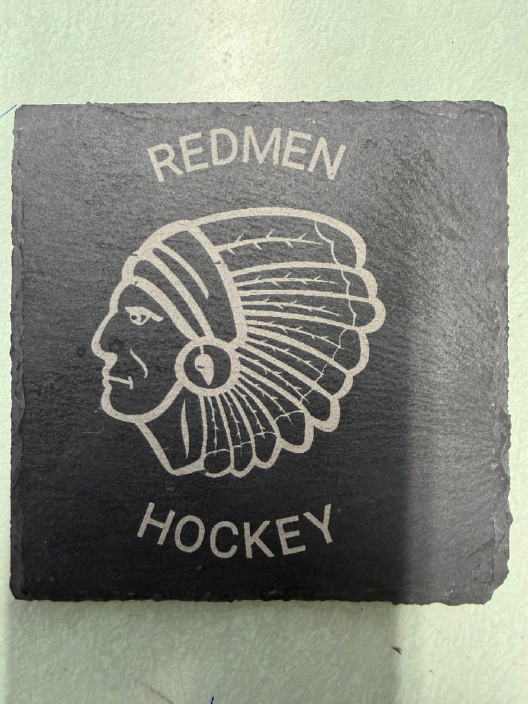 26 - 27 Slate Coasters (Set of 4) TYSA