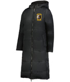 Holloway  LADIES COLD SECURE LONG PUFFER JACKET  (MEN & WOMEN) GRIZ
