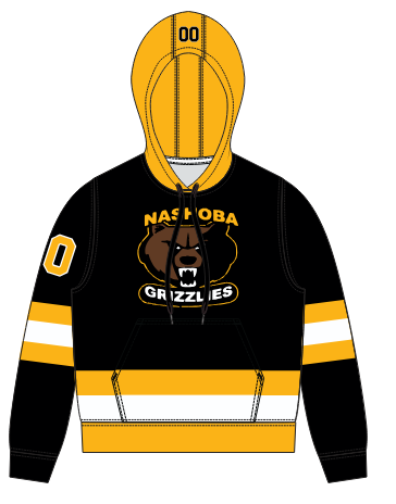 Juice Infused Gear Player Hood GRIZ