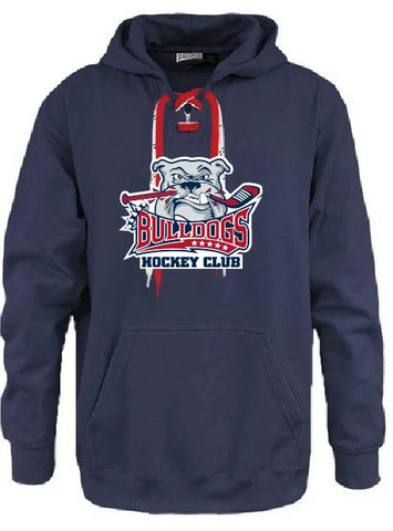 Pennant Sportswear Facoff Hoodie Bulldogs