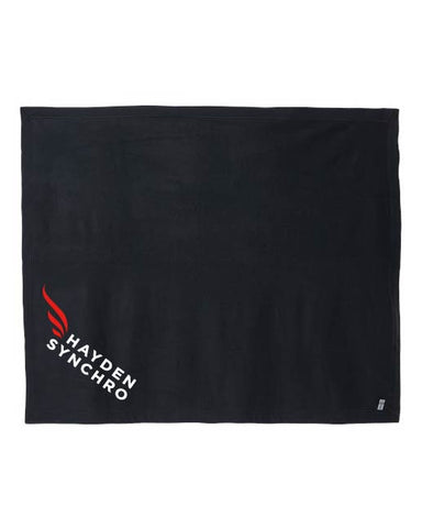 GildanHeavy Blend Fleece Stadium Blanket HYN