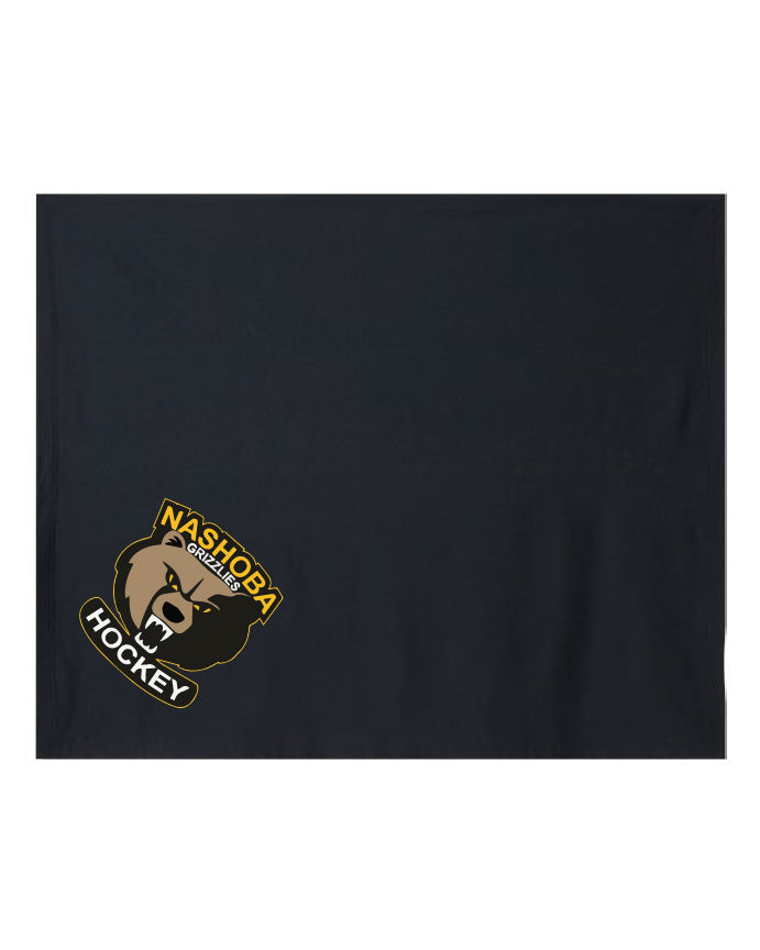 Gildan DryBlend® Fleece Stadium Blanket GRIZ