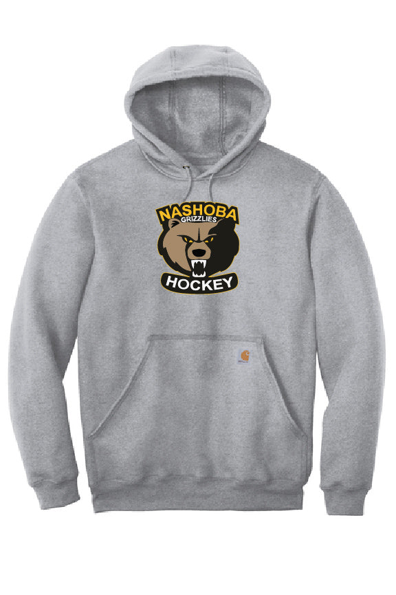 Carhartt ® Midweight Hooded Sweatshirt GRIZ