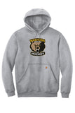Carhartt ® Midweight Hooded Sweatshirt GRIZ