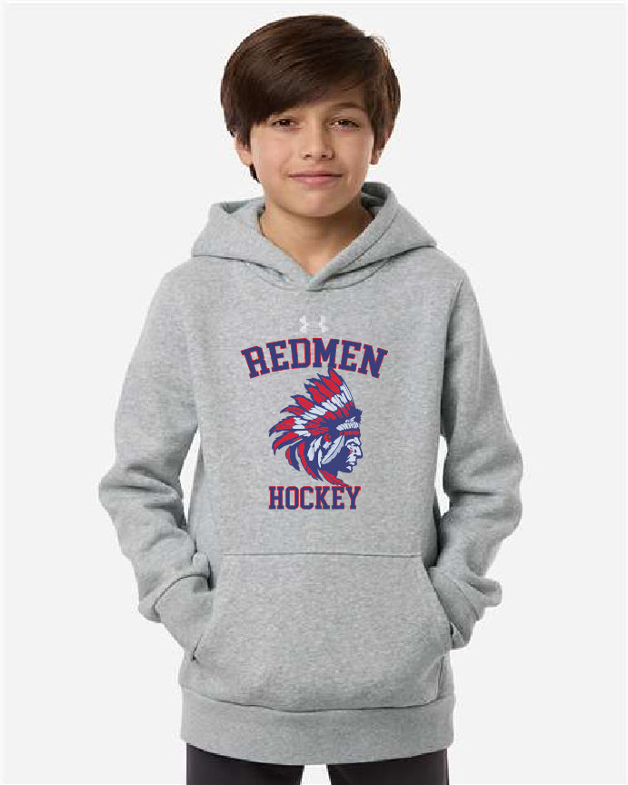 26-27 UA Youth Team Icon Fleece Hooded Sweatshirt TYSA